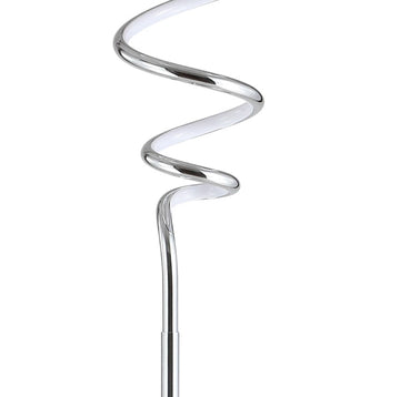 Scribble 60.5" Modern Dimmable Metal Integrated LED Floor Lamp - JONATHAN Y